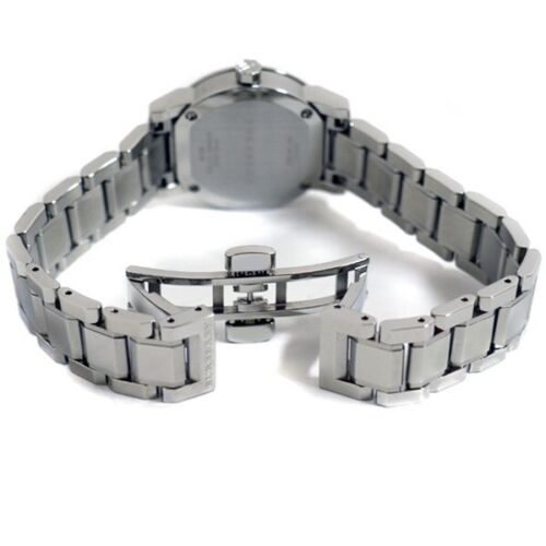 Burberry The City Silver Dial Silver Steel Strap Watch for Women - BU9213 Buy Now By Burberry