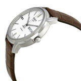 Tissot Automatics III Steel White Dial Brown Leather Strap Watch For Men - T065.430.16.031.00 Buy Now By Tissot
