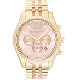 Michael Kors Lexington Gold Dial Gold Steel Strap Watch for Women - MK6473 Buy Now By Michael Kors