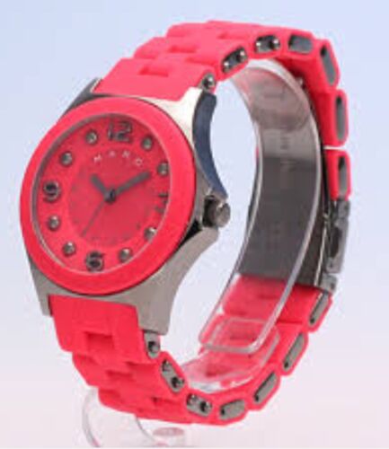 Marc Jacobs Pelly Red Dial Red Silicone Strap Watch for Women - MBM2590 Buy Now By Marc Jacobs