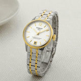 Tissot Chemin Des Tourelles Powermatic 80 Lady Silver Dial Two Tone Steel Strap Watch For Women - T099.207.22.037.00 Buy Now By Tissot