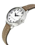 Marc Jacobs Betty White Dial Brown Leather Strap Watch for Women - MJ1480 Buy Now By Marc Jacobs