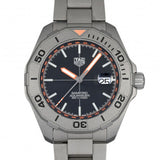 Tag Heuer Aquaracer Bamford Automatic Black Dial Grey Steel Strap Watch for Men - WAY208F.BF0638 Buy Now By Tag Heuer