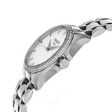 Tissot T Trend Couturier Lady White Dial Watch For Women - T035.210.61.011.00 Buy Now By Tissot