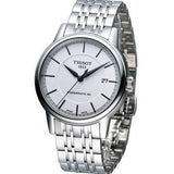 Tissot Carson Powermatic 80 Silver Dial Silver Steel Strap Watch For Men - T085.407.11.011.00 Buy Now By Tissot