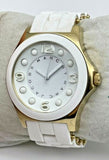 Marc Jacobs Pelly White Dial White Silicone Strap Watch for Women - MBM2526 Buy Now By Marc Jacobs