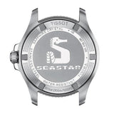 Tissot Seastar 1000 Black Dial Silver Steel Strap Watch For Men - T120.210.21.051.00 Buy Now By Tissot