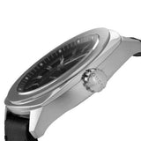 Gucci GG2570 Black Dial Black Leather Strap Watch For Men - YA142206 Buy Now By Gucci