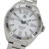 Tag Heuer Formula 1 Calibre 5 Automatic White Dial Silver Steel Strap Watch for Men - WAZ2114.BA0875 Buy Now By Tag Heuer