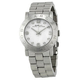 Marc Jacobs Amy White Dial Silver Steel Strap Watch for Women - MBM3054 Buy Now By Marc Jacobs
