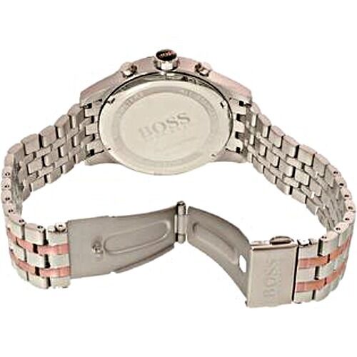Hugo Boss Jet Silver Dial Two Tone Steel Strap Watch for Men - 1513385 Buy Now By Hugo Boss