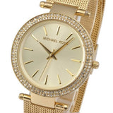 Michael Kors Darci Gold Dial Gold Mesh Bracelet Watch for Women - MK3368 Buy Now By Michael Kors