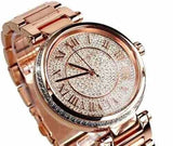 Michael Kors Skylar Rose Gold Dial Rose Gold Steel Strap Watch for Women - MK5868 Buy Now By Michael Kors