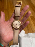 Burberry The City Beige Dial Brown Leather Strap Watch for Women - BU9014 Buy Now By Burberry
