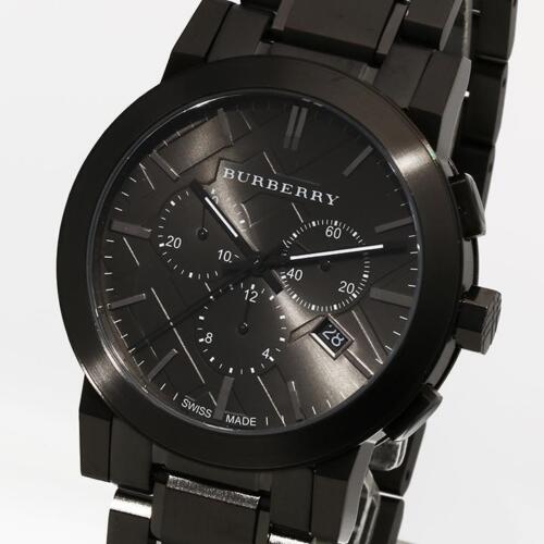 Burberry The City Grey Dial Gunmetal Grey Steel Strap Watch for Men - BU9354 Buy Now By Burberry