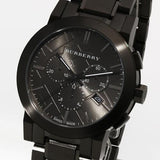 Burberry The City Grey Dial Gunmetal Grey Steel Strap Watch for Men - BU9354 Buy Now By Burberry
