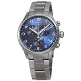 Tissot T Sport Chrono XL Classic Blue Dial Silver Steel Strap Watch For Men - T116.617.11.047.01 Buy Now By Tissot