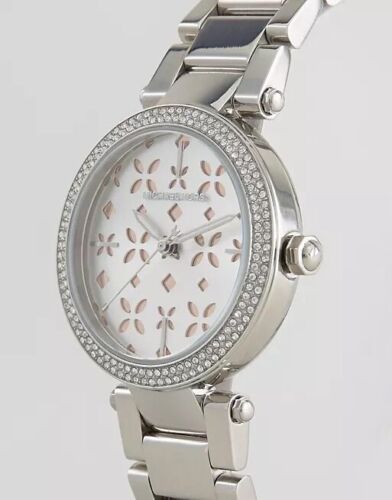 Michael Kors Parker Silver Dial Silver Stainless Steel Strap Watch for Women - MK6483 Buy Now By Michael Kors