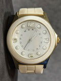 Marc Jacobs Pelly White Dial White Silicone Strap Watch for Women - MBM2526 Buy Now By Marc Jacobs