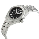 Tag Heuer Aquaracer Black Dial Silver Steel Strap Watch for Women - WBD1310.BA0740 Buy Now By Tag Heuer
