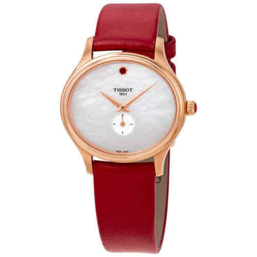 Tissot Bella Ora Mother of Pearl Dial Watch For Women - T103.310.36.111.01 Buy Now By Tissot
