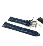 Gucci G-Timeless Signature Mother of Pearl Silver Dial Blue Leather Strap Watch For Women - YA1264049 Buy Now By Gucci