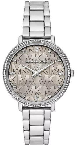 Michael Kors Pyper Grey Dial Silver Steel Strap Watch For Women - MK4672 Buy Now By Michael Kors