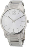 Calvin Klein City Silver Dial Silver Steel Strap Watch for Men - K2G21126 Buy Now By Calvin Klein