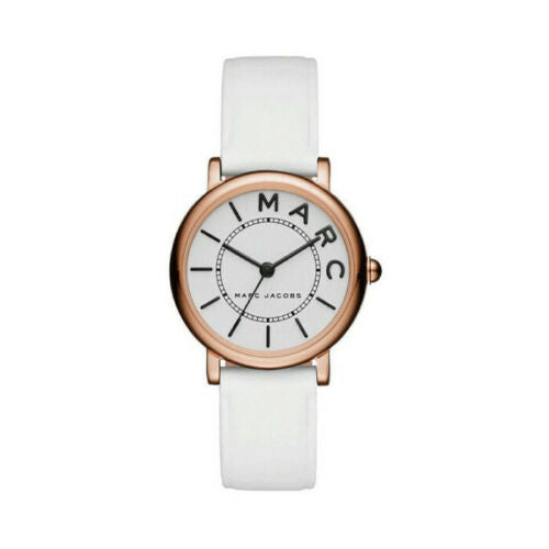 Marc Jacobs Roxy White Dial White Leather Strap Watch for Women - MJ1562 Buy Now By Marc Jacobs