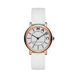 Marc Jacobs Roxy White Dial White Leather Strap Watch for Women - MJ1562 Buy Now By Marc Jacobs
