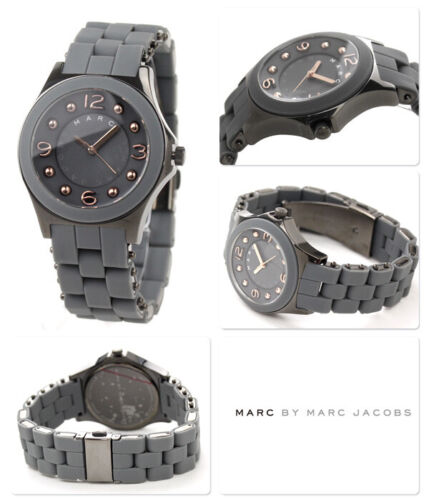 Marc Jacobs Pelly Grey Dial Grey Silicone Strap Watch for Women - MBM2537 Buy Now By Marc Jacobs