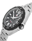 Tag Heuer Formula 1 Quartz Black Dial Silver Steel Strap Watch for Men - WAZ1110.BA0875 Buy Now By Tag Heuer
