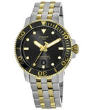 Tissot Seastar 1000 Powermatic 80 Black Dial Two Tone Steel Strap Watch For Men - T120.407.22.051.00 Buy Now By Tissot