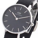 Daniel Wellington Petite Cornwall Black Dial Black Nylon Strap Watch For Women - DW00100248 Buy Now By Daniel Wellington