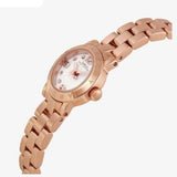 Marc Jacobs Amy White Dial Rose Gold Steel Strap Watch for Women - MBM8613 Buy Now By Marc Jacobs