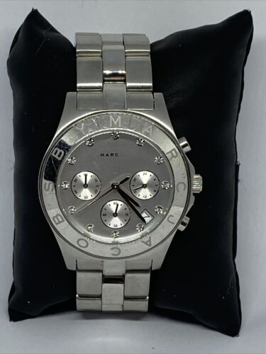 Marc Jacobs Blade White Dial SIlver Steel Strap Watch for Women - MBM3100 Buy Now By Marc Jacobs