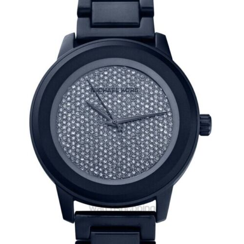 Michael Kors Kinley Blue Dial Blue Steel Strap Watch for Women - MK6246 Buy Now By Michael Kors