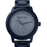 Michael Kors Kinley Blue Dial Blue Steel Strap Watch for Women - MK6246 Buy Now By Michael Kors