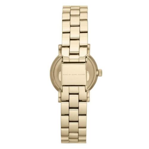 Marc Jacobs Baker White Dial Gold Steel Strap Watch for Women - MBM3247 Buy Now By Marc Jacobs