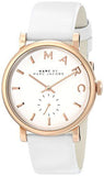 Marc Jacobs Baker White Dial White Leather Strap Watch for Women - MBM1283 Buy Now By Marc Jacobs