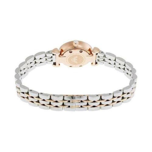 Emporio Armani Mother of Pearl Dial Two Tone Steel Strap Watch For Women - AR1689 Buy Now By Emporio Armani