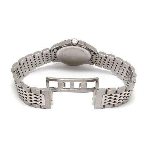 Gucci G Timeless Diamonds Mother of Pearl Black Dial Silver Steel Strap Watch For Women - YA126505 Buy Now By Gucci