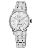 Tissot Chemin Des Tourelles Powermatic 80 Lady Silver Dial Silver Steel Strap Watch For Women - T099.207.11.118.00 Buy Now By Tissot