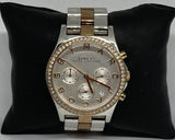 Marc Jacobs Henry Chronograph Silver Dial Two Tone Steel Strap Watch for Women - MBM3106 Buy Now By Marc Jacobs