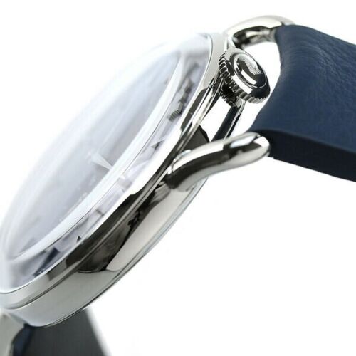 Emporio Armani Aviator Quartz Blue Dial Blue Leather Strap Watch For Men - AR11335 Buy Now By Emporio Armani