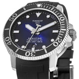 Tissot Seastar 1000 Powermatic 80 Blue Dial Black Rubber Strap Watch For Men - T120.407.17.041.00 Buy Now By Tissot