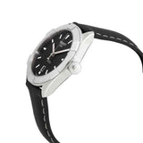 Tissot PR 100 Sport Quartz Black Dial Black Leather Strap Watch For Men - T101.610.16.051.00 Buy Now By Tissot