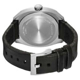 Gucci GG2570 Black Dial Black Leather 44mm Watch For Men - YA142208 Buy Now By Gucci