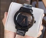 Michael Kors Kinley Silver Dial Black Steel Strap Watch for Women - MK5999 Buy Now By Michael Kors