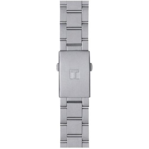 Tissot T Sport Chrono XL Chronograph Blue Dial Silver Steel Strap Watch For Men - T116.617.11.047.00 Buy Now By Tissot